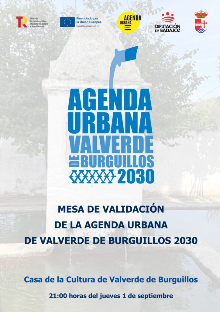 MESA VALIDACIÓN AGENDA URBANA VALVERDE DE BURGUILLOS 2030